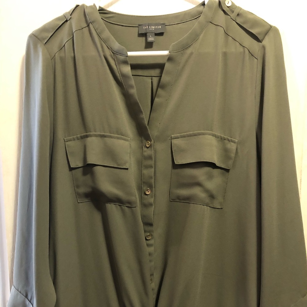 Limited tunic top